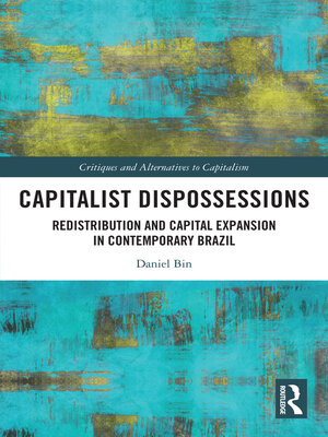 cover image of Capitalist Dispossessions